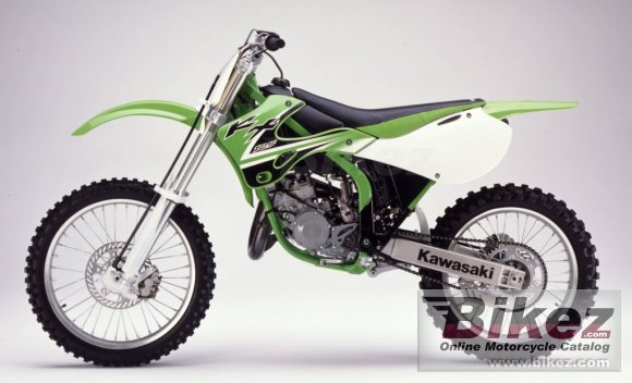 2002 Kawasaki KX 125 photo